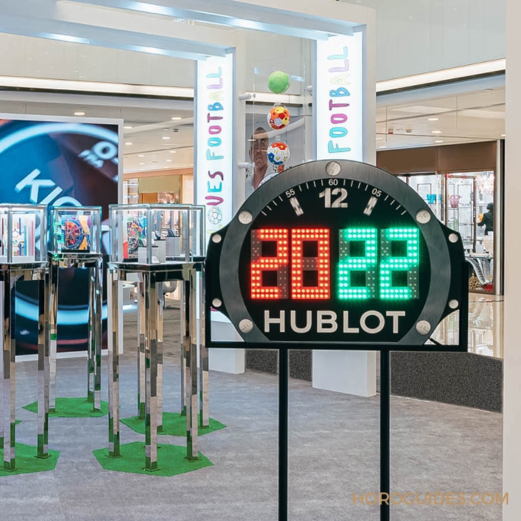 HUBLOT - BIG BANG - 450.CI.1100.RX.FWC22 - HUBLOT宇舶表世界盃期間限定店蓄「世」待發!