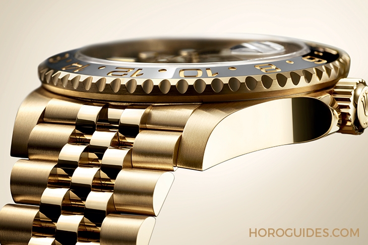 ROLEX - GMT-MASTER II - 126713GRNR-0001 - 勞力士GMT-Master II新款灰黑雙色陶瓷圈 黃金材質大器回歸