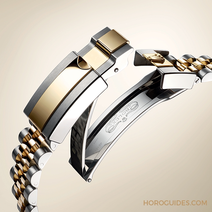 ROLEX - GMT-MASTER II - 126713GRNR-0001 - 勞力士GMT-Master II新款灰黑雙色陶瓷圈 黃金材質大器回歸