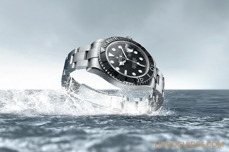 ROLEX - YACHT-MASTER - 226627-0001 - 勞力士第一款「戴得起」的鈦金屬錶：Yacht-Master 42 226627