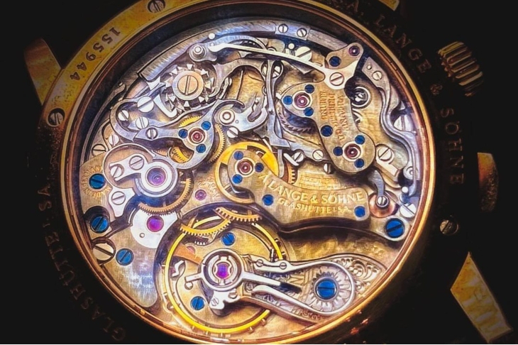 A. LANGE & SÖHNE - SAXONIA - 403.041 - 懂錶的女人最美麗 ! 你必須follow的@tentenslowdown