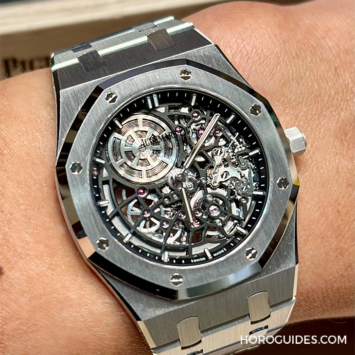AUDEMARS PIGUET - ROYAL OAK - 16204BC.OO.1240BC.01 - IG影響力人物:@Airchrono的年度最愛