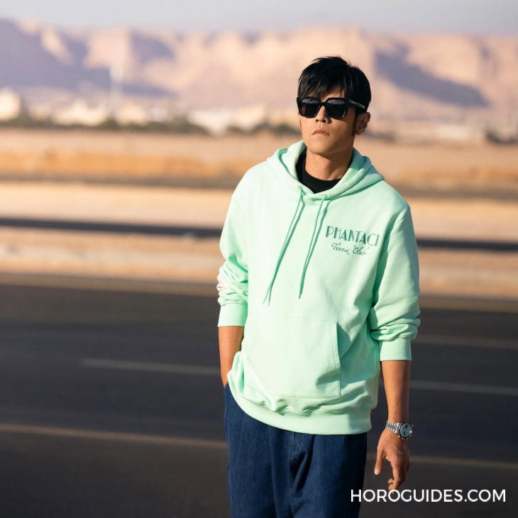 TUDOR - BLACK BAY - M79360N-0019 - TUDOR帝舵表Black Bay Chrono新色即將登場?品牌代言人周杰倫IG巧妙透露訊息