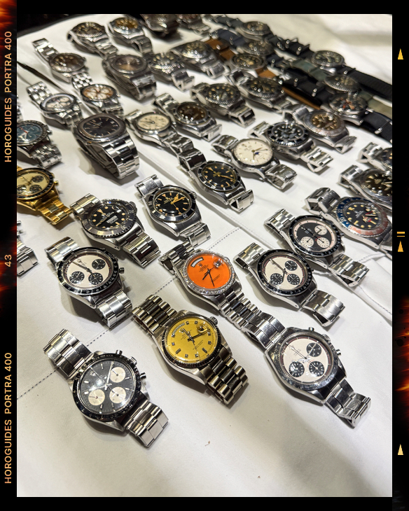 ROLEX - SUBMARINER - HOROGUIDES年度最佳故事回顧,2025也請多多指教!