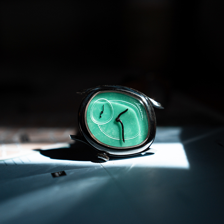 BERNERON - MIRAGE - MIrage LAPIS LAZULI - 藏家Matthias T.的年度最愛｜HOROGUIDES雜誌Vol.9特別企劃