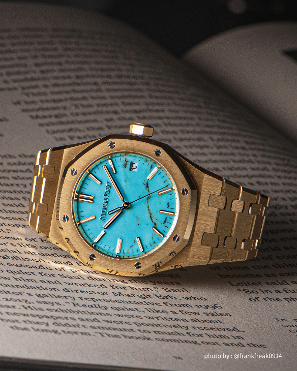 AUDEMARS PIGUET - ROYAL OAK - 15550BA.OO.1356BA.01 - 藏家Alex Peng年度最愛|HOROGUIDES雜誌Vol.9特別企劃