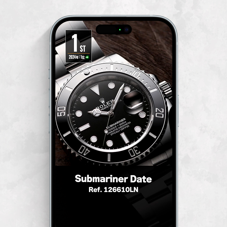 ROLEX - SUBMARINER - 126610LN-0001 - 日本Jackroad公佈2025年勞力士十大銷售排行榜：二級市場的真實人氣指標
