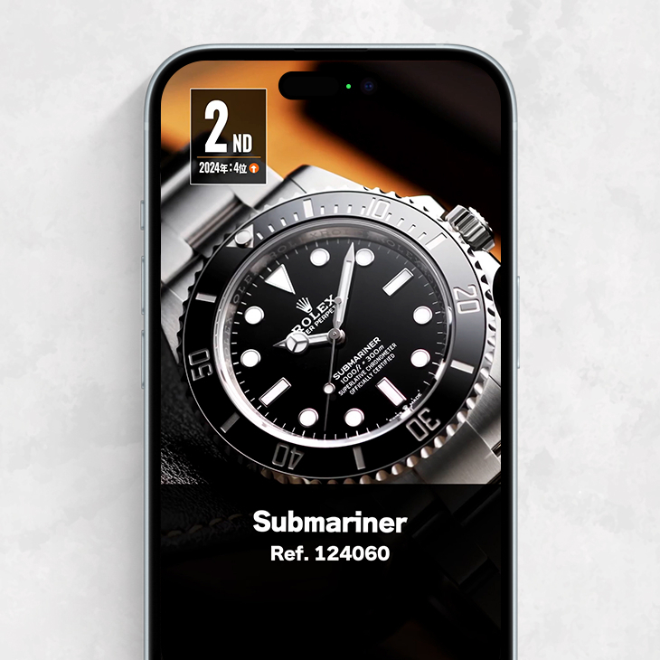 ROLEX - SUBMARINER - 126610LN-0001 - 日本Jackroad公佈2025年勞力士十大銷售排行榜：二級市場的真實人氣指標