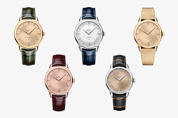 OMEGA - CONSTELLATION - 140.50.39.21.99.001 - OMEGA Constellation Observatory重現50年代經典美學,雙針新作締造大師認證里程碑