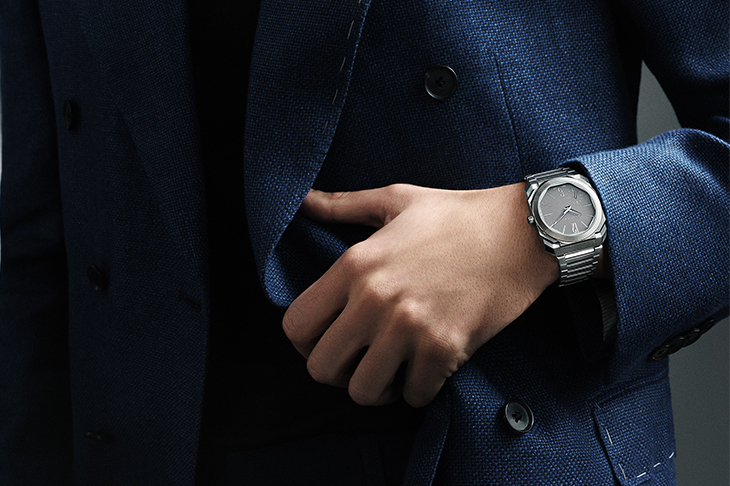 BVLGARI - OCTO - 104351 - 寶格麗BVLGARI Octo Finissimo自動腕錶全新錶徑37毫米，尺寸凝鍊，鋒芒更盛