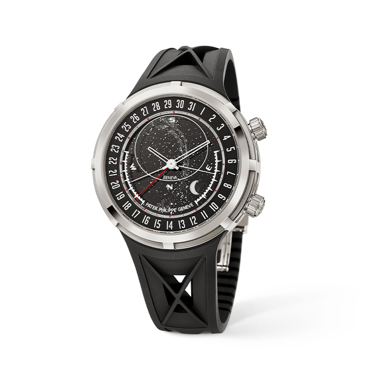 PATEK PHILIPPE - GRAND COMPLICATIONS - 6105G-001 - 百達翡麗Ref. 6105G-001 Celestial日出日落大複雜腕錶，星空圖的終極收藏