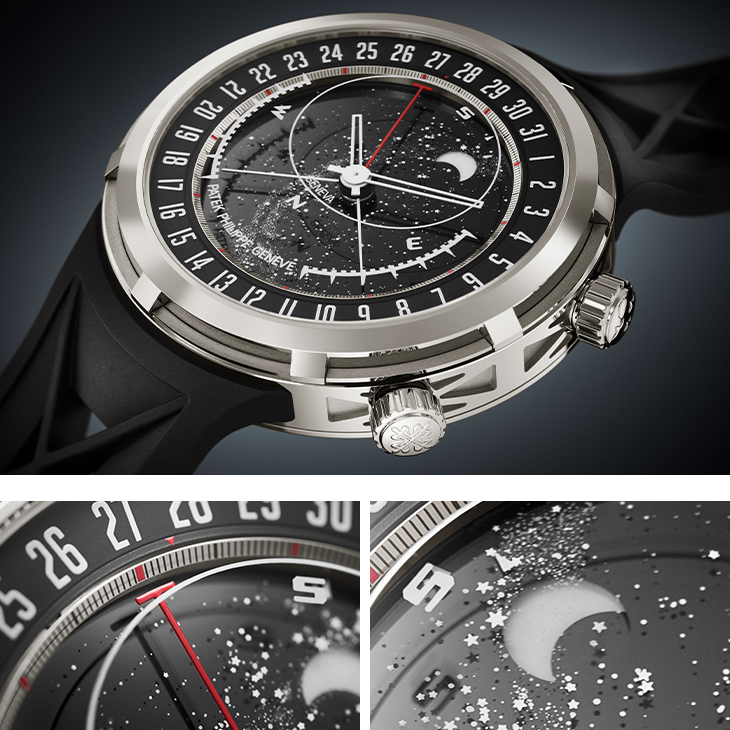 PATEK PHILIPPE - GRAND COMPLICATIONS - 6105G-001 - 百達翡麗Ref. 6105G-001 Celestial日出日落大複雜腕錶，星空圖的終極收藏