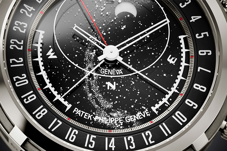 PATEK PHILIPPE - GRAND COMPLICATIONS - 6105G-001 - 百達翡麗Ref. 6105G-001 Celestial日出日落大複雜腕錶，星空圖的終極收藏
