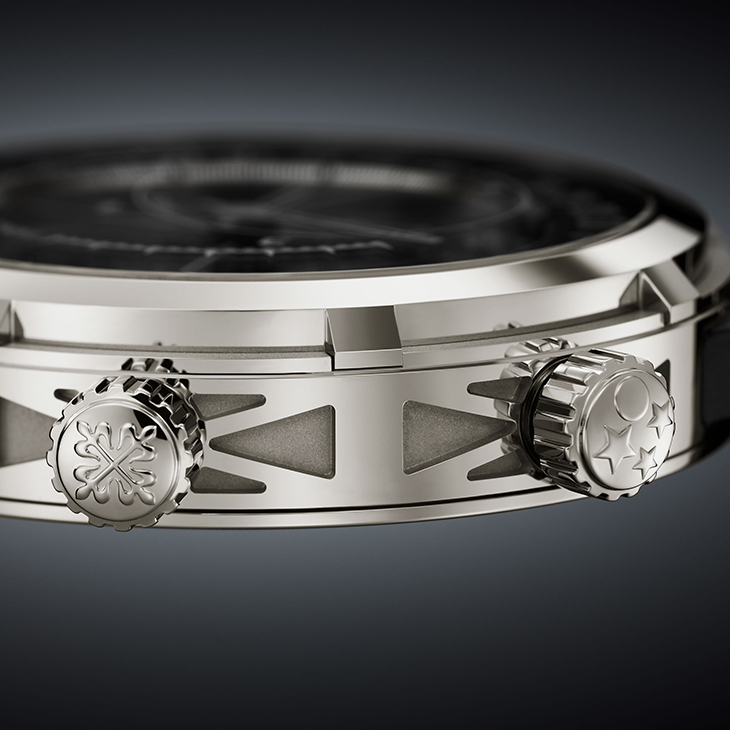 PATEK PHILIPPE - GRAND COMPLICATIONS - 6105G-001 - 百達翡麗Ref. 6105G-001 Celestial日出日落大複雜腕錶，星空圖的終極收藏