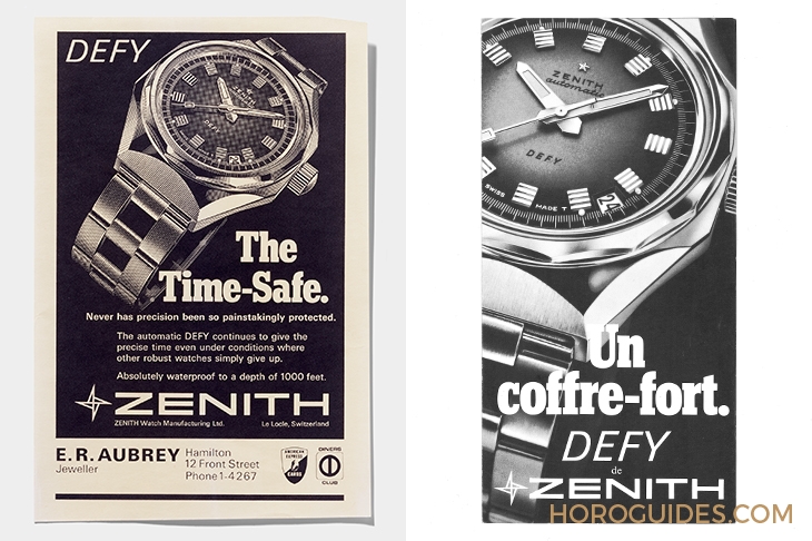 ZENITH - DEFY - 03.A3642.670/75.M3642 - 經典之作宣告復活｜ZENITH DEFY Revival A3642