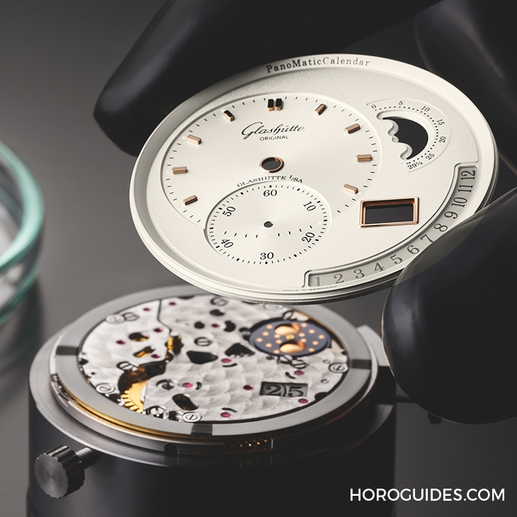 GLASHÜTTE ORIGINAL - PANO - 1-92-09-02-05-62 - 首款年曆腕錶優雅現身|GLASHÜTTE ORIGINAL PanoMaticCalendar