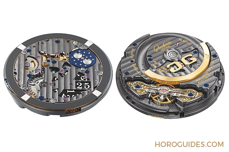 GLASHÜTTE ORIGINAL - PANO - 1-92-09-02-05-62 - 首款年曆腕錶優雅現身|GLASHÜTTE ORIGINAL PanoMaticCalendar