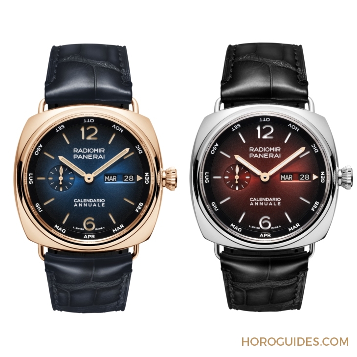 PANERAI - RADIOMIR - 以復古為基調 傳奇航程再現|PANERAI Radiomir系列2023新作