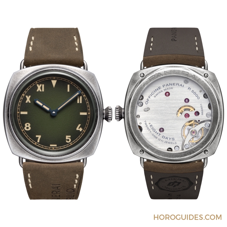 PANERAI - RADIOMIR - 以復古為基調 傳奇航程再現|PANERAI Radiomir系列2023新作