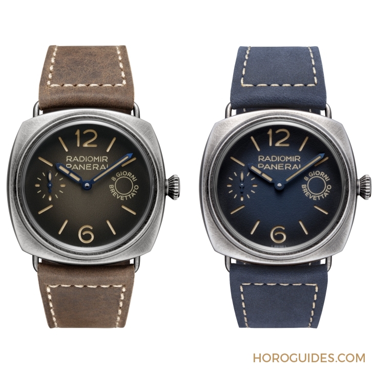 PANERAI - RADIOMIR - 以復古為基調 傳奇航程再現|PANERAI Radiomir系列2023新作