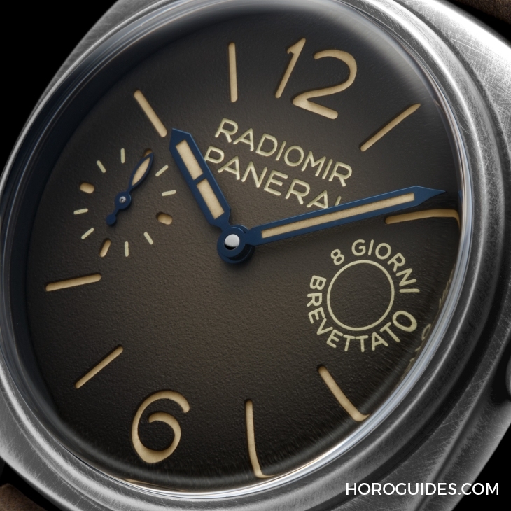 PANERAI - RADIOMIR - 以復古為基調 傳奇航程再現|PANERAI Radiomir系列2023新作