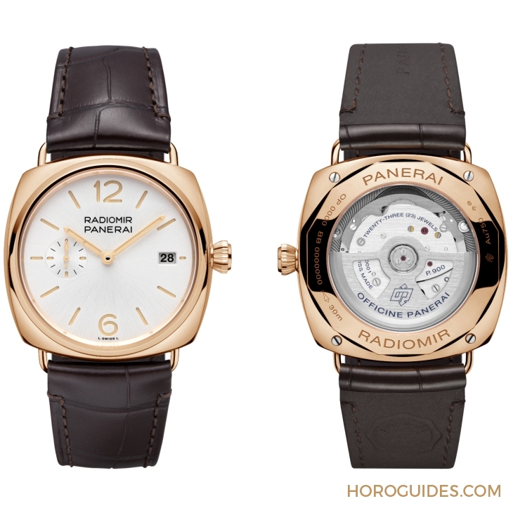 PANERAI - RADIOMIR - 以復古為基調 傳奇航程再現|PANERAI Radiomir系列2023新作