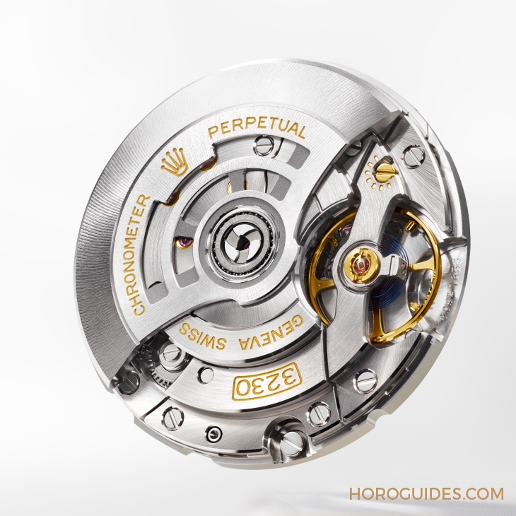 ROLEX - OYSTER PERPETUAL - 124300-0008 - 錶盤上的活力慶典｜ROLEX Oyster Perpetual