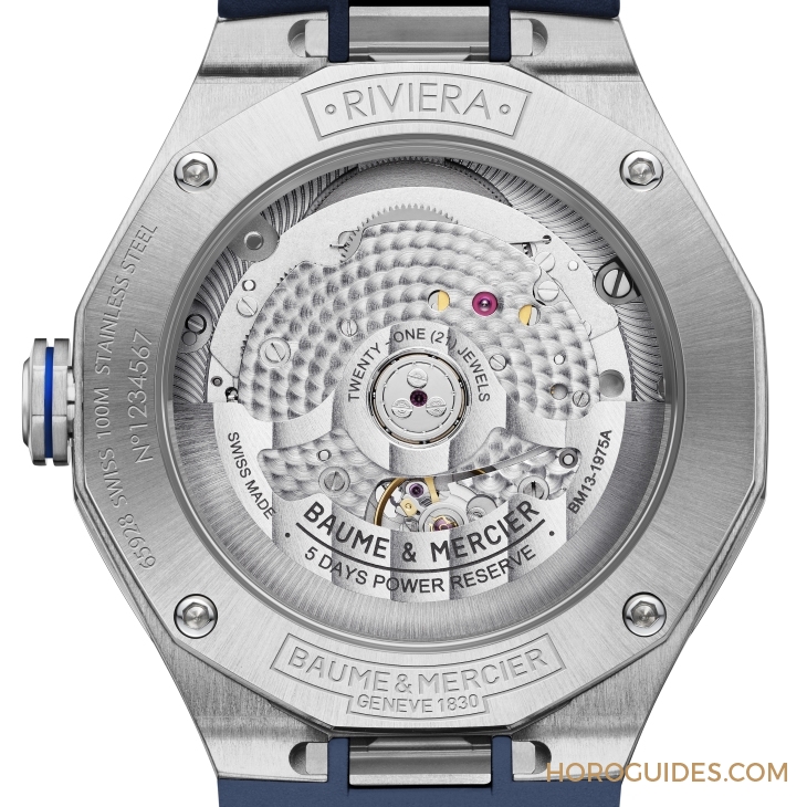 Baume & Mercier - Riviera - 經典系列再進化|BAUME & MERCIER Riviera系列2023重點新款