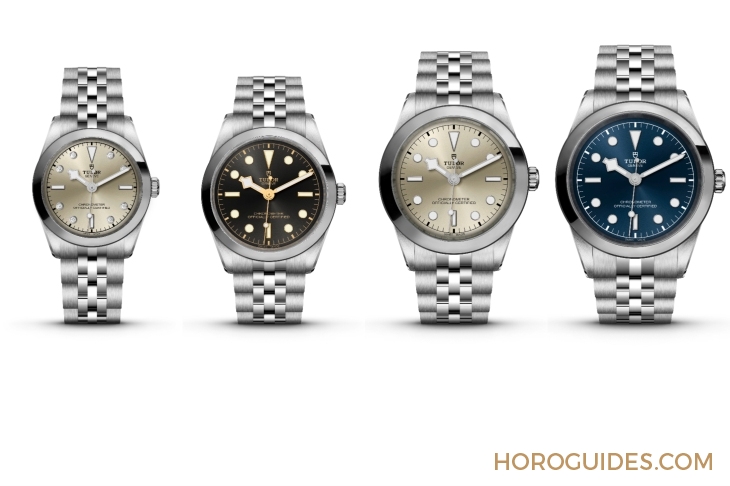 TUDOR - BLACK BAY - M79830RB-0010 - 多元款式 任君選擇|TUDOR Black Bay系列新作