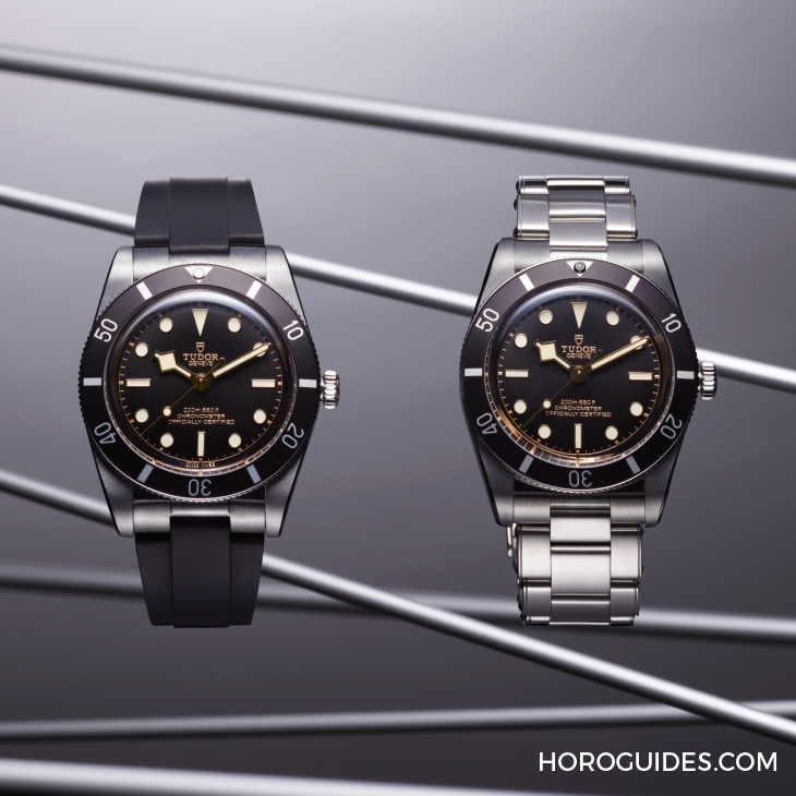 TUDOR - BLACK BAY - M79830RB-0010 - 多元款式 任君選擇|TUDOR Black Bay系列新作