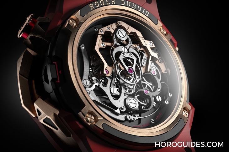 ROGER DUBUIS - 超級鐘錶的華麗帷幕|ROGER DUBUIS Monovortex™ Split-Seconds Chronograph