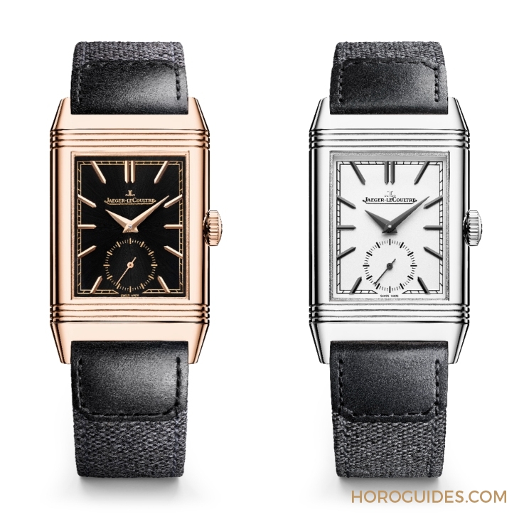 JAEGER-LECOULTRE - REVERSO - Q389257J - 不變的黃金比例|JAEGER-LECOULTRE Reverso Tribute系列腕錶新作