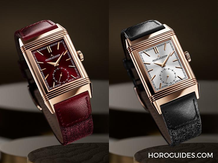 JAEGER-LECOULTRE - REVERSO - Q389257J - 不變的黃金比例|JAEGER-LECOULTRE Reverso Tribute系列腕錶新作