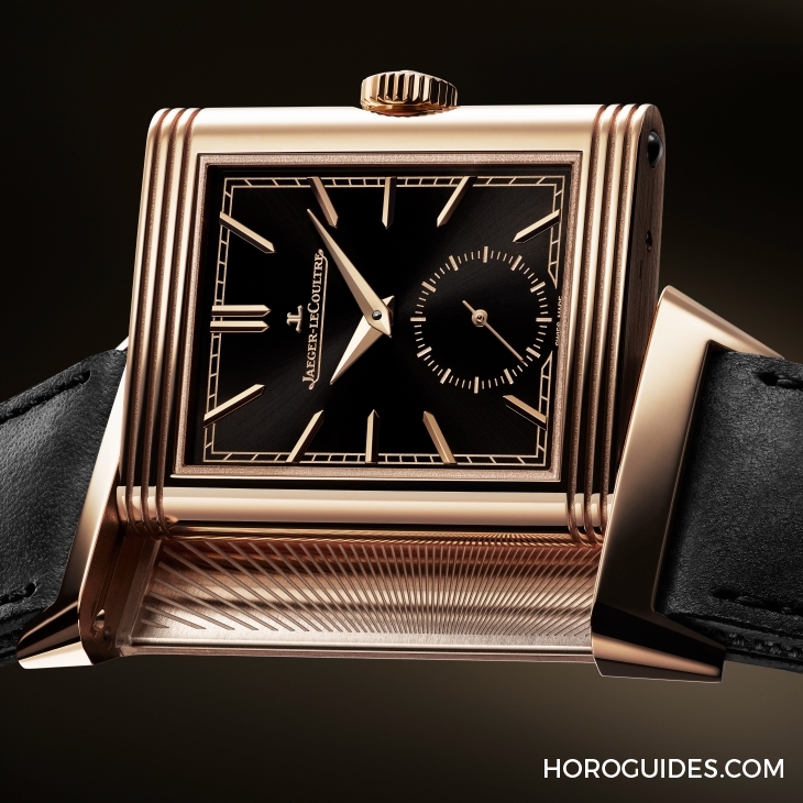 JAEGER-LECOULTRE - REVERSO - Q389257J - 不變的黃金比例|JAEGER-LECOULTRE Reverso Tribute系列腕錶新作