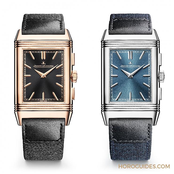 JAEGER-LECOULTRE - REVERSO - Q389257J - 不變的黃金比例|JAEGER-LECOULTRE Reverso Tribute系列腕錶新作