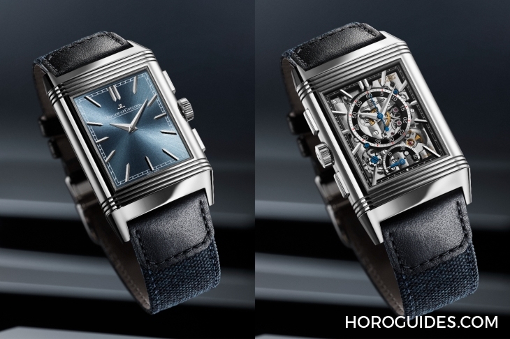 JAEGER-LECOULTRE - REVERSO - Q389257J - 不變的黃金比例|JAEGER-LECOULTRE Reverso Tribute系列腕錶新作