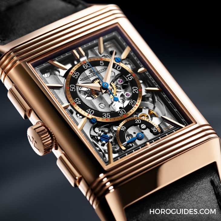 JAEGER-LECOULTRE - REVERSO - Q389257J - 不變的黃金比例|JAEGER-LECOULTRE Reverso Tribute系列腕錶新作