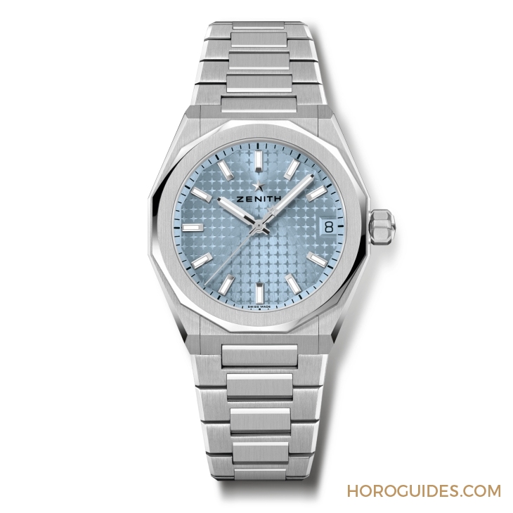 ZENITH - DEFY - 03.9400.670/15.I001 - 又一冰藍新選擇|ZENITH Defy Skyline專門店限定款