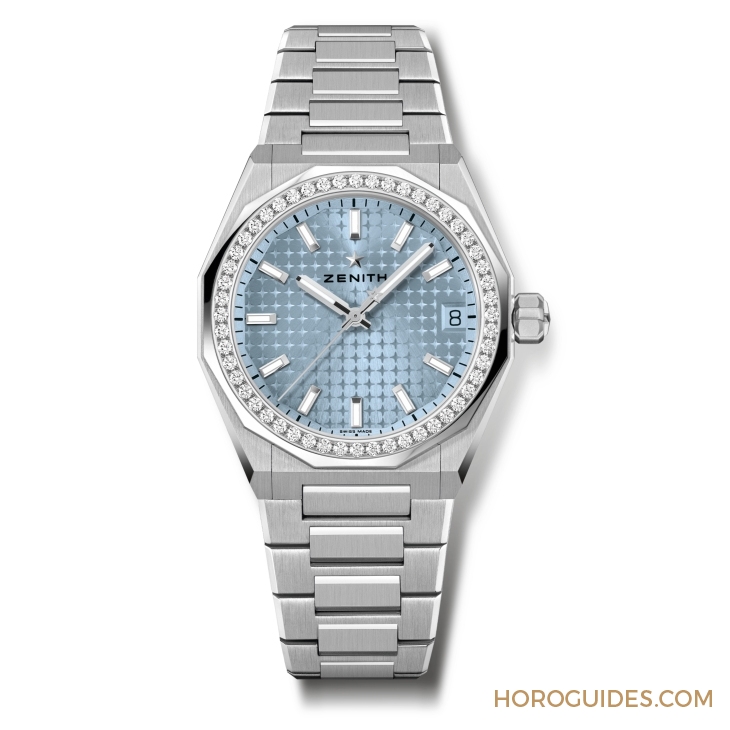 ZENITH - DEFY - 03.9400.670/15.I001 - 又一冰藍新選擇|ZENITH Defy Skyline專門店限定款