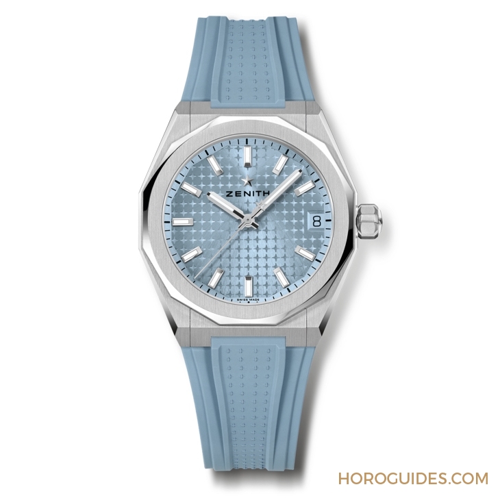 ZENITH - DEFY - 03.9400.670/15.I001 - 又一冰藍新選擇|ZENITH Defy Skyline專門店限定款