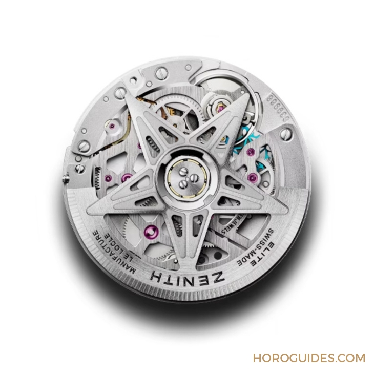 ZENITH - DEFY - 03.9400.670/15.I001 - 又一冰藍新選擇|ZENITH Defy Skyline專門店限定款