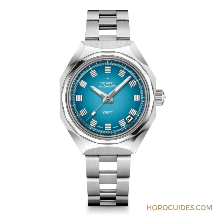 ZENITH - DEFY - 49.9300.3620/21.I001 - 時光倒流 重塑經典時尚|ZENITH 2023 Defy系列重點新作