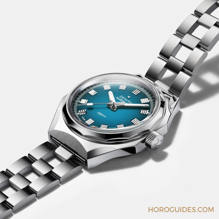 ZENITH - DEFY - 49.9300.3620/21.I001 - 時光倒流 重塑經典時尚|ZENITH 2023 Defy系列重點新作