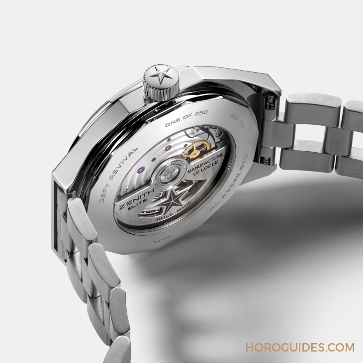 ZENITH - DEFY - 49.9300.3620/21.I001 - 時光倒流 重塑經典時尚|ZENITH 2023 Defy系列重點新作