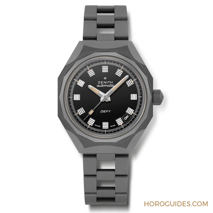 ZENITH - DEFY - 49.9300.3620/21.I001 - 時光倒流 重塑經典時尚|ZENITH 2023 Defy系列重點新作