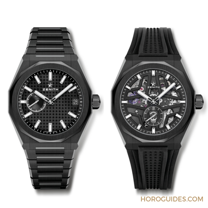 ZENITH - DEFY - 49.9300.3620/21.I001 - 時光倒流 重塑經典時尚|ZENITH 2023 Defy系列重點新作