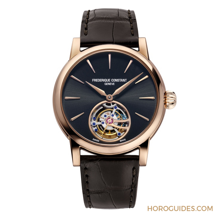 FRÉDÉRIQUE CONSTANT - 自家機芯 - FC-980N3H6 - 低調陀飛輪美學煥新|FREDERIQUE CONSTANT Classic Tourbillon Manufacture