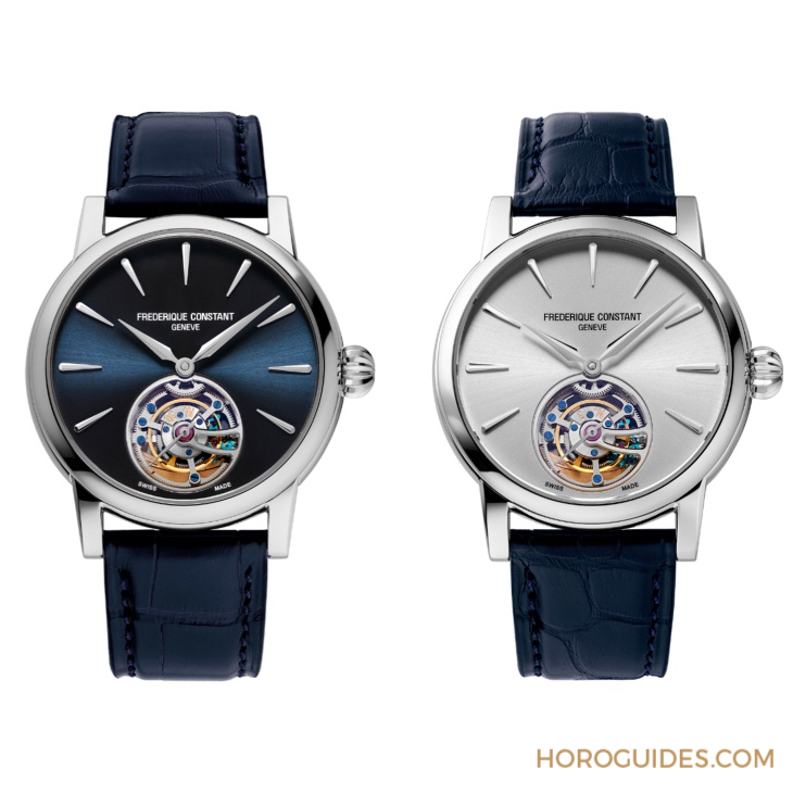 FRÉDÉRIQUE CONSTANT - 自家機芯 - FC-980N3H6 - 低調陀飛輪美學煥新|FREDERIQUE CONSTANT Classic Tourbillon Manufacture