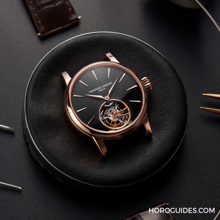 FRÉDÉRIQUE CONSTANT - 自家機芯 - FC-980N3H6 - 低調陀飛輪美學煥新|FREDERIQUE CONSTANT Classic Tourbillon Manufacture