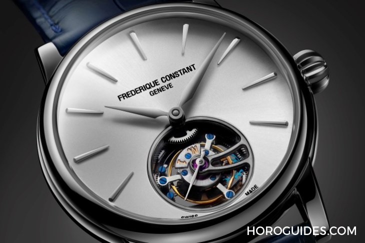 FRÉDÉRIQUE CONSTANT - 自家機芯 - FC-980N3H6 - 低調陀飛輪美學煥新|FREDERIQUE CONSTANT Classic Tourbillon Manufacture